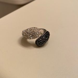 Swarovski size 8 ring .